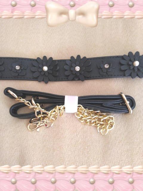 新品☆ミッシュマッシュ*フラワースカラップショルダーバッグ < ブランド  新品☆ミッシュマッシュ*フラワースカラップショルダーバッグ < ブランドの