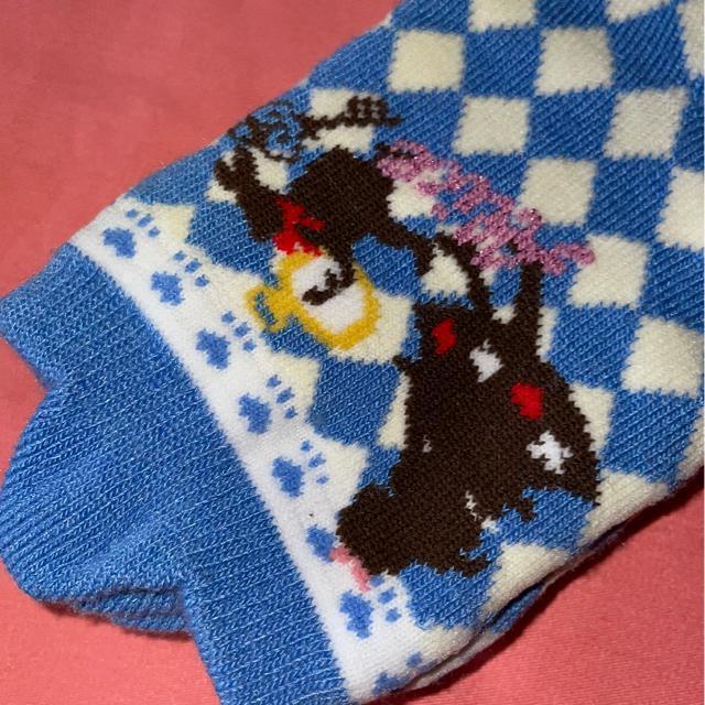 ♯新品♯アリス柄みみ付き靴下ソックス2Pセット15→20☆☆ < キッズ/ベビー  ♯新品♯アリス柄みみ付き靴下ソックス2Pセット15→20☆☆ < キッズ/ベビーの