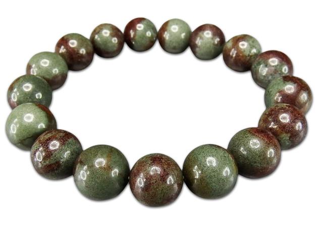 一点物逸品天然石満タン赤緑ガーデンクォーツブレスレット約12mm事業運 < 男性アクセサリー/時計  一点物逸品天然石満タン赤緑ガーデンクォーツブレスレット約12mm事業運  < 男性アクセサリー/時計の