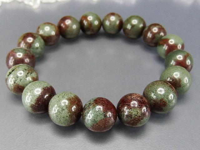 一点物逸品天然石満タン赤緑ガーデンクォーツブレスレット約12mm事業運 < 男性アクセサリー/時計  一点物逸品天然石満タン赤緑ガーデンクォーツブレスレット約12mm事業運 < 男性アクセサリー/時計の