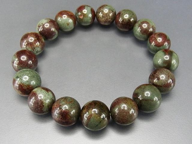 一点物逸品天然石満タン赤緑ガーデンクォーツブレスレット約12mm事業運 < 男性アクセサリー/時計  一点物逸品天然石満タン赤緑ガーデンクォーツブレスレット約12mm事業運 < 男性アクセサリー/時計の