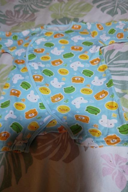 ★中古長袖ベビーロンパース70 < キッズ/ベビー  ★中古長袖ベビーロンパース70  < キッズ/ベビーの