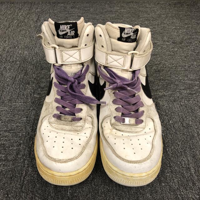 ���� NIKE �i�C�L AIR FORCE 1 27cm CK4369-100 �� �u�����h�� 