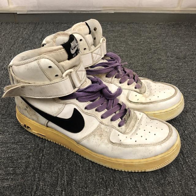 ���� NIKE �i�C�L AIR FORCE 1 27cm CK4369-100 �� �u�����h�� 