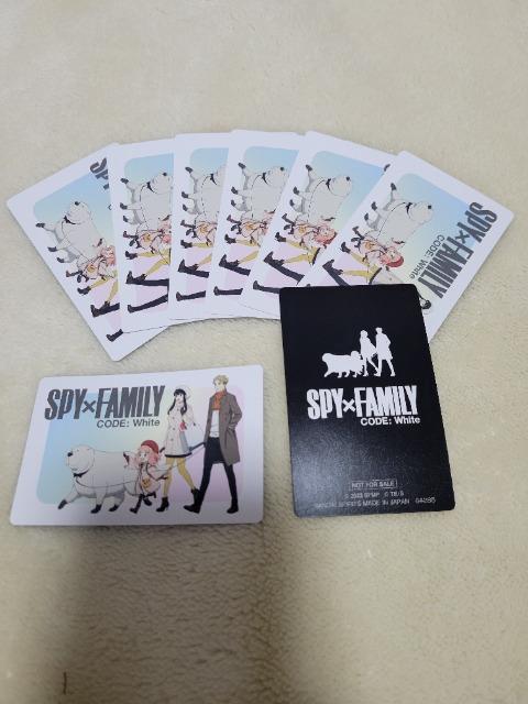 一番くじ スパイファミリー 特典カード < アニメ/コミック/キャラクター 一番くじ スパイファミリー 特典カード < アニメ/コミック/キャラクターの