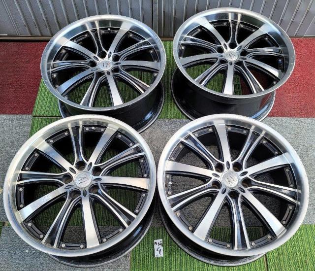 ANHELO アネーロ19インチ×8.5J 9.5J +35 +38 5H PCD114.3ホイールのみ4本セット。 < 自動車/バイク ANHELO アネーロ19インチ×8.5J 9.5J +35 +38 5H PCD114.3ホイールのみ4本セット。 < 自動車/バイク