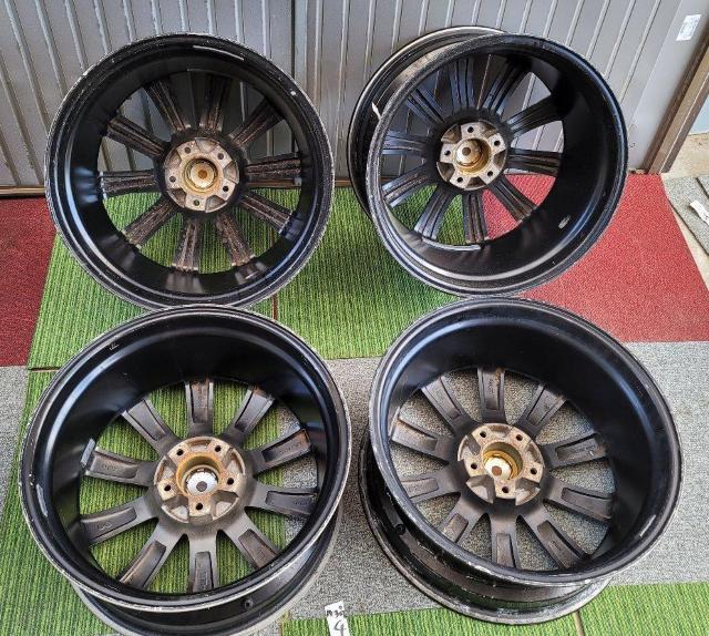 ANHELO アネーロ19インチ×8.5J 9.5J +35 +38 5H PCD114.3ホイールのみ4本セット。 < 自動車/バイク ANHELO アネーロ19インチ×8.5J 9.5J +35 +38 5H PCD114.3ホイールのみ4本セット。 < 自動車/バイク