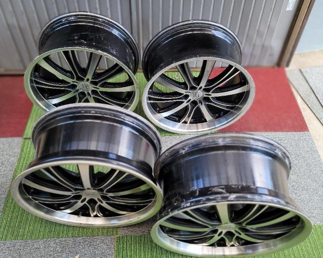 ANHELO アネーロ19インチ×8.5J 9.5J +35 +38 5H PCD114.3ホイールのみ4本セット。 < 自動車/バイク ANHELO アネーロ19インチ×8.5J 9.5J +35 +38 5H PCD114.3ホイールのみ4本セット。 < 自動車/バイク