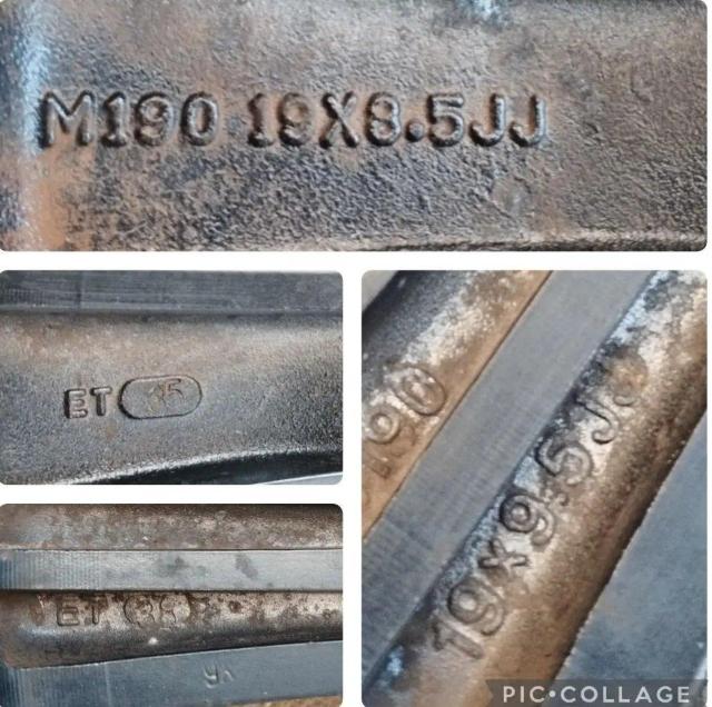 ANHELO アネーロ19インチ×8.5J 9.5J +35 +38 5H PCD114.3ホイールのみ4本セット。 < 自動車/バイク ANHELO アネーロ19インチ×8.5J 9.5J +35 +38 5H PCD114.3ホイールのみ4本セット。 < 自動車/バイク