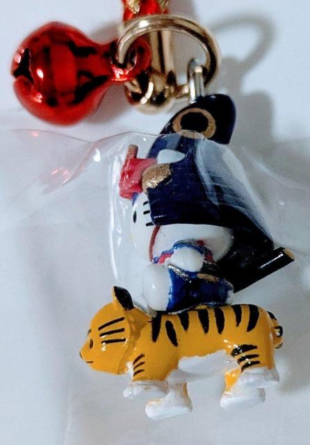 ☆熊本限定 加藤清正キティ 根付け 2004☆ < 家電/AV  ☆熊本限定 加藤清正キティ 根付け 2004☆ < 家電/AVの