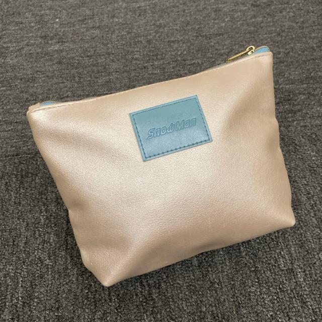 即決 snow man スノーマン i DO ME ポーチ < 女性ファッション 即決 snow man スノーマン i DO ME ポーチ < 女性ファッションの