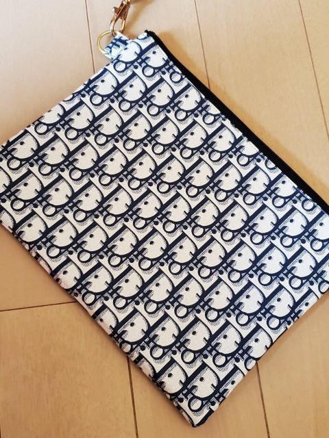 ショルダーバッグ リール付き 【ハンドメイド】 合皮生地 ブルー 送料込み〜 < 女性ファッション ショルダーバッグ リール付き 【ハンドメイド】 合皮生地 ブルー 送料込み〜 < 女性ファッションの