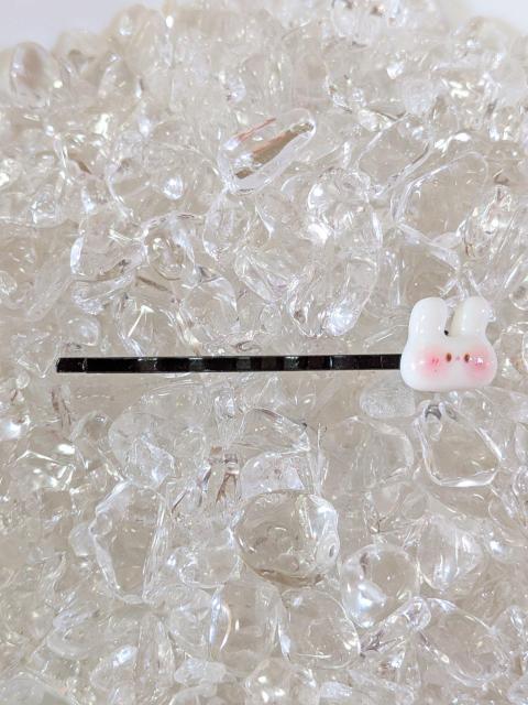 *HM*『うさぎ@』☆ヘアピン < キッズ/ベビー *HM*『うさぎ@』☆ヘアピン < キッズ/ベビーの