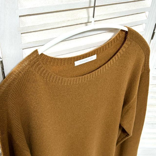 美品 ギャルリーヴィー GALERIE VIE クルーネック ニット S < 男性ファッション 美品 ギャルリーヴィー GALERIE VIE クルーネック ニット S < 男性ファッションの