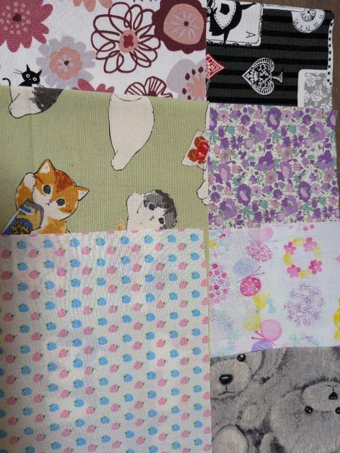 はぎれ まとめ売り 送料込み R8 No.20 < ペット/手芸/園芸 はぎれ まとめ売り 送料込み R8 No.20 < ペット/手芸/園芸の