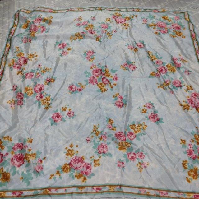 花柄シルクスカーフ < ブランド 花柄シルクスカーフ < ブランドの