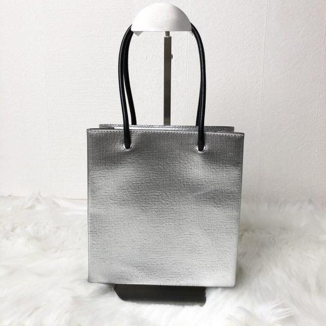 �y���i�zBALENCIAGA �o�����V�A�K �V���b�s���O �g�[�g�o�b�O �V�����_�[�o�b�O 2way �V���o�[ �΂ߊ|���\ �� �u�����h�� 