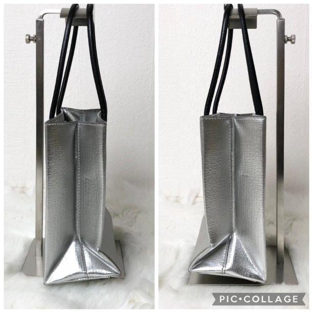 �y���i�zBALENCIAGA �o�����V�A�K �V���b�s���O �g�[�g�o�b�O �V�����_�[�o�b�O 2way �V���o�[ �΂ߊ|���\ �� �u�����h�� 