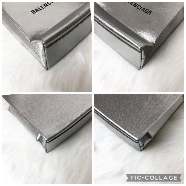 �y���i�zBALENCIAGA �o�����V�A�K �V���b�s���O �g�[�g�o�b�O �V�����_�[�o�b�O 2way �V���o�[ �΂ߊ|���\ �� �u�����h�� 