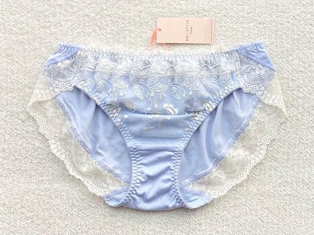 Triumph AMOSTYLE ショーツ Mサイズ ブルー 4枚セット < 女性ファッション Triumph AMOSTYLE ショーツ Mサイズ ブルー 4枚セット < 女性ファッションの