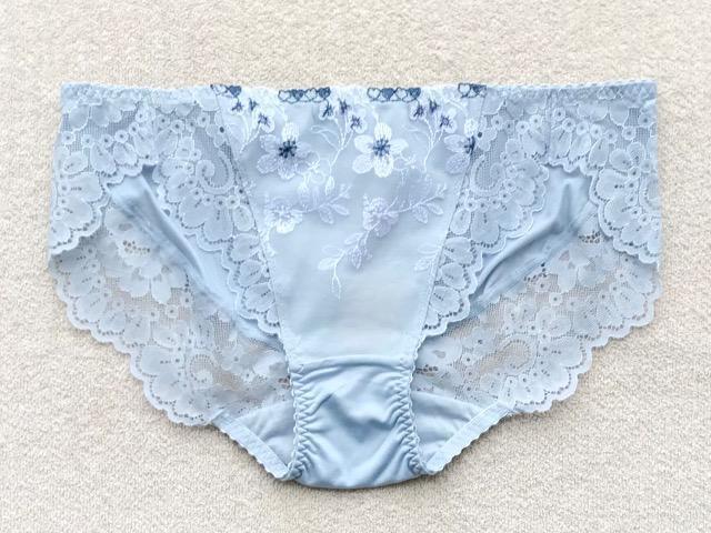 Triumph AMOSTYLE ショーツ Mサイズ ブルー 4枚セット < 女性ファッション Triumph AMOSTYLE ショーツ Mサイズ ブルー 4枚セット < 女性ファッションの