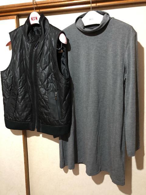 新品sans fin ベスト付きカットソーワンピース 単品で使えて便利 < 女性ファッション 新品sans fin ベスト付きカットソーワンピース 単品で使えて便利 < 女性ファッションの