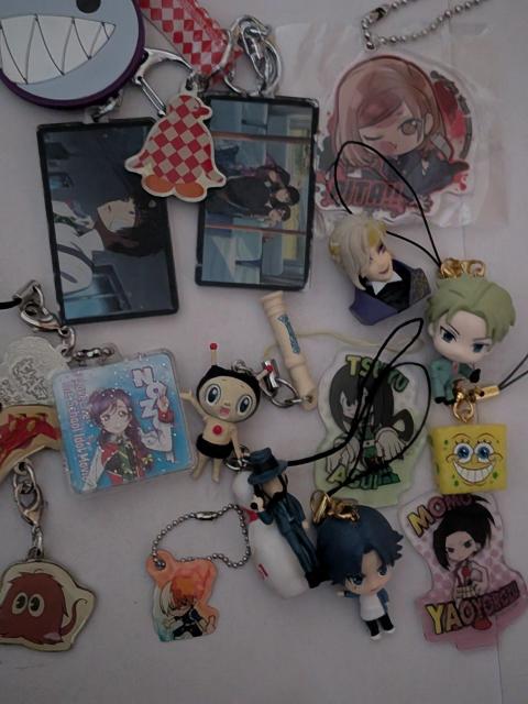 キャラクターストラップ、キーホルダー < 家電/AV キャラクターストラップ、キーホルダー < 家電/AVの