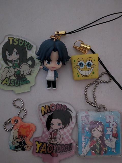 キャラクターストラップ、キーホルダー < 家電/AV キャラクターストラップ、キーホルダー < 家電/AVの