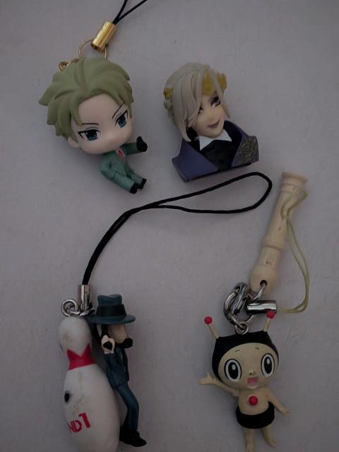 キャラクターストラップ、キーホルダー < 家電/AV キャラクターストラップ、キーホルダー < 家電/AVの