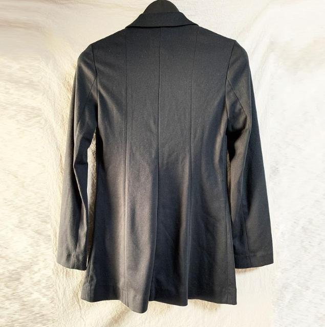 新品 ムルーアMURUA/フレア ストレッチ ジャケット ブラック 黒 S < ブランド 新品 ムルーアMURUA/フレア ストレッチ ジャケット ブラック 黒 S < ブランドの