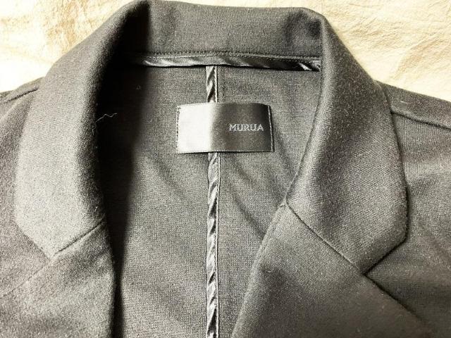 新品 ムルーアMURUA/フレア ストレッチ ジャケット ブラック 黒 S < ブランド 新品 ムルーアMURUA/フレア ストレッチ ジャケット ブラック 黒 S < ブランドの