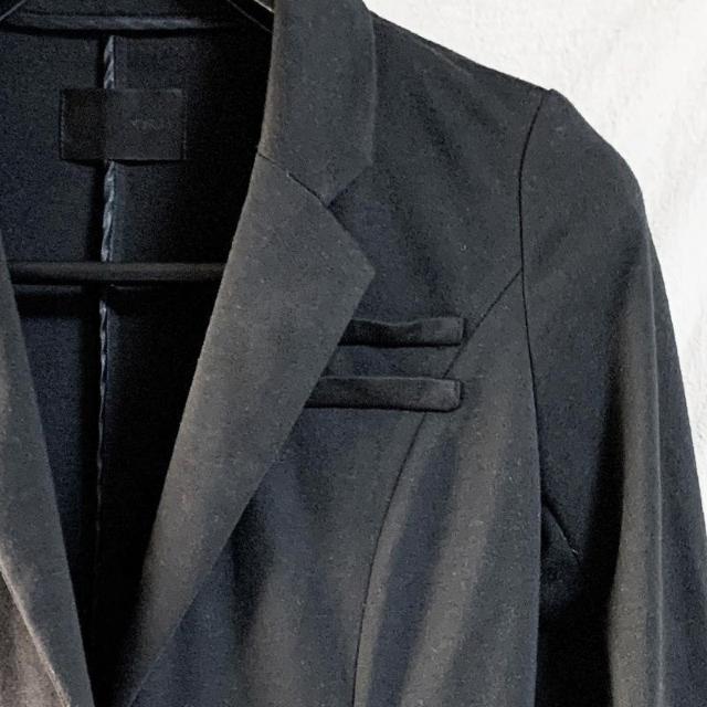 新品 ムルーアMURUA/フレア ストレッチ ジャケット ブラック 黒 S < ブランド 新品 ムルーアMURUA/フレア ストレッチ ジャケット ブラック 黒 S < ブランドの