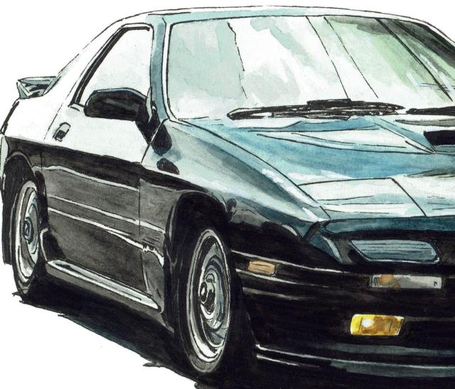 NC-365アンフィニRX-7限定版画 直筆サイン額装●作家平右ヱ門 < 自動車/バイク NC-365アンフィニRX-7限定版画 直筆サイン額装●作家平右ヱ門 < 自動車/バイク