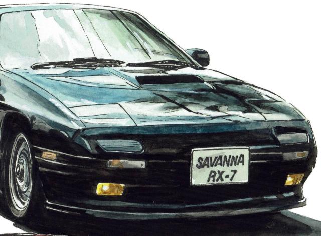 NC-365アンフィニRX-7限定版画 直筆サイン額装●作家平右ヱ門 < 自動車/バイク NC-365アンフィニRX-7限定版画 直筆サイン額装●作家平右ヱ門 < 自動車/バイク