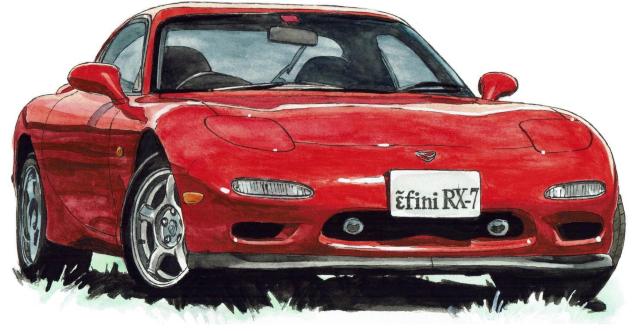 NC-365アンフィニRX-7限定版画 直筆サイン額装●作家平右ヱ門 < 自動車/バイク NC-365アンフィニRX-7限定版画 直筆サイン額装●作家平右ヱ門 < 自動車/バイク