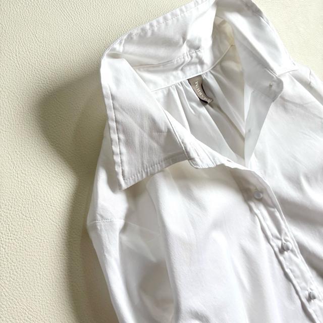 ◆美品◆1.7万◆ディアリウム◆トランペットスリーブブラウス◆白◆フォーマル可M < 女性ファッション ◆美品◆1.7万◆ディアリウム◆トランペットスリーブブラウス◆白◆フォーマル可M < 女性ファッションの