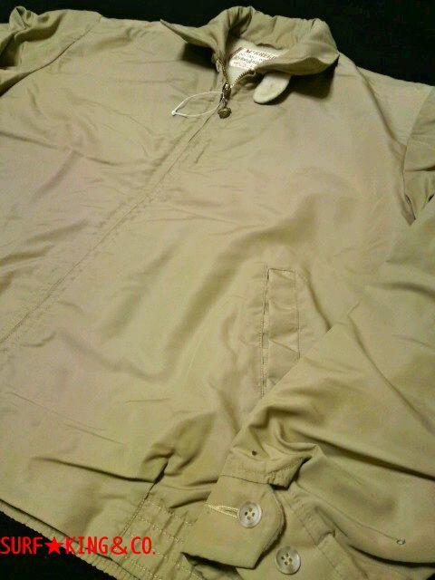 超レア!本物USA60'sヴィンテージ【McGREGOR】ナイロンフリーズジャケット★コレクターズアイテム! < 男性ファッション  超レア!本物USA60'sヴィンテージ【McGREGOR】ナイロンフリーズジャケット★コレクターズアイテム!  < 男性ファッションの