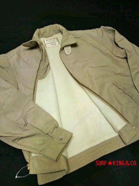 超レア!本物USA60'sヴィンテージ【McGREGOR】ナイロンフリーズジャケット★コレクターズアイテム! < 男性ファッション  超レア!本物USA60'sヴィンテージ【McGREGOR】ナイロンフリーズジャケット★コレクターズアイテム! < 男性ファッションの