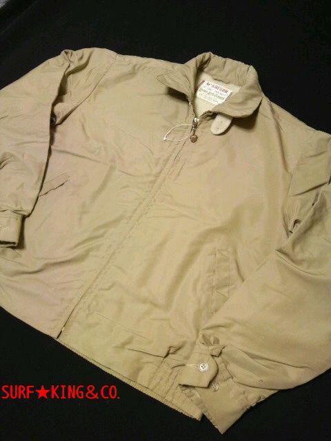 超レア!本物USA60'sヴィンテージ【McGREGOR】ナイロンフリーズジャケット★コレクターズアイテム! < 男性ファッション  超レア!本物USA60'sヴィンテージ【McGREGOR】ナイロンフリーズジャケット★コレクターズアイテム! < 男性ファッションの