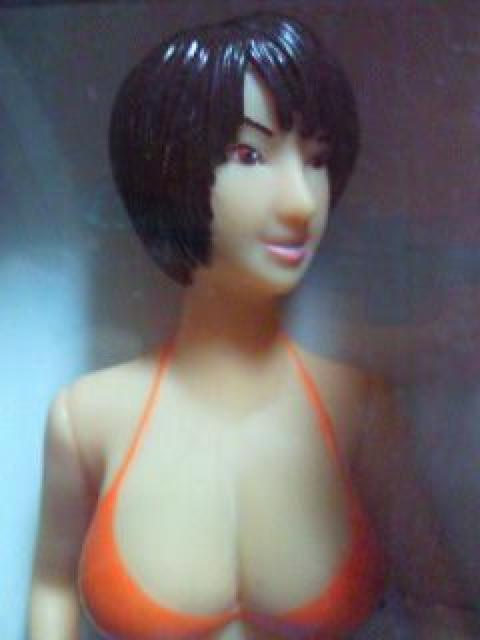 MEGUMI メグミ プチ ルーム アイドル 携帯着信 フィギュア ビキニ 水着 オレンジ < タレントグッズ  MEGUMI メグミ プチ ルーム アイドル 携帯着信 フィギュア ビキニ 水着 オレンジ  < タレントグッズの