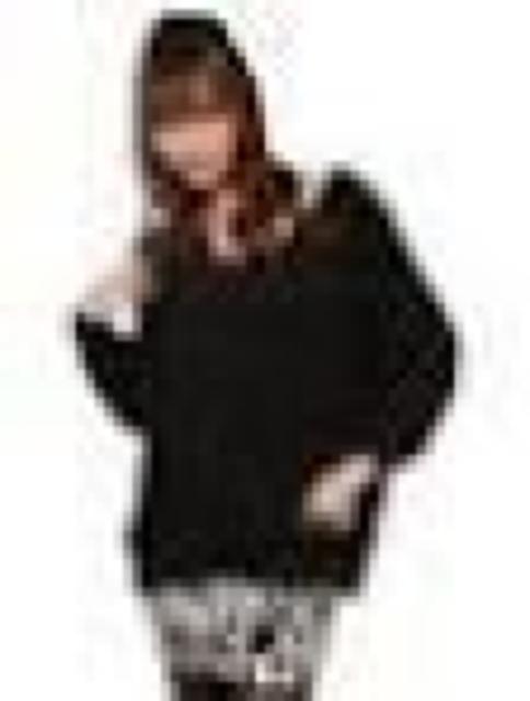 【LIP SERVICE/リップサービス】《New》フェザーモヘヤ・ゆったりニット<ブラック> < ブランド 【LIP SERVICE/リップサービス】《New》フェザーモヘヤ・ゆったりニット<ブラック> < ブランドの