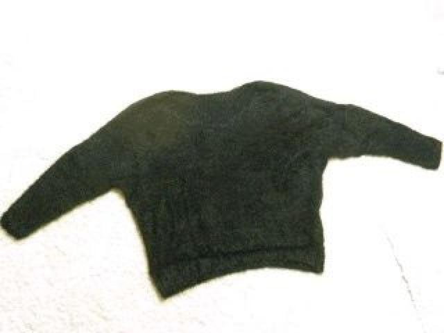 【LIP SERVICE/リップサービス】《New》フェザーモヘヤ・ゆったりニット<ブラック> < ブランド 【LIP SERVICE/リップサービス】《New》フェザーモヘヤ・ゆったりニット<ブラック> < ブランドの