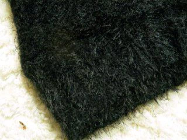 【LIP SERVICE/リップサービス】《New》フェザーモヘヤ・ゆったりニット<ブラック> < ブランド 【LIP SERVICE/リップサービス】《New》フェザーモヘヤ・ゆったりニット<ブラック> < ブランドの