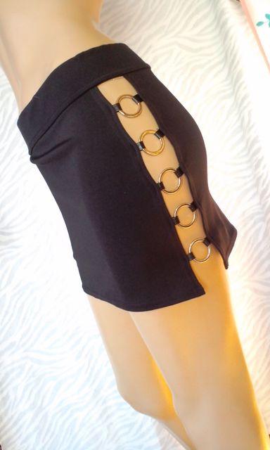 エロ過ぎッ(*´艸`)両脇リング†露出系ミニスカ†ローギャルB系 < 女性ファッション  エロ過ぎッ(*´艸`)両脇リング†露出系ミニスカ†ローギャルB系  < 女性ファッションの