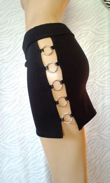 エロ過ぎッ(*´艸`)両脇リング†露出系ミニスカ†ローギャルB系 < 女性ファッション  エロ過ぎッ(*´艸`)両脇リング†露出系ミニスカ†ローギャルB系 < 女性ファッションの