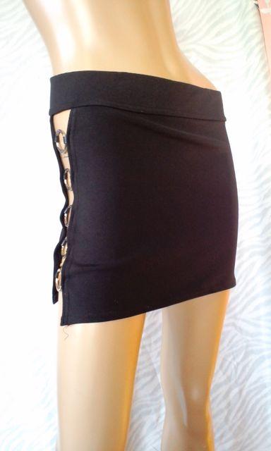 エロ過ぎッ(*´艸`)両脇リング†露出系ミニスカ†ローギャルB系 < 女性ファッション  エロ過ぎッ(*´艸`)両脇リング†露出系ミニスカ†ローギャルB系 < 女性ファッションの