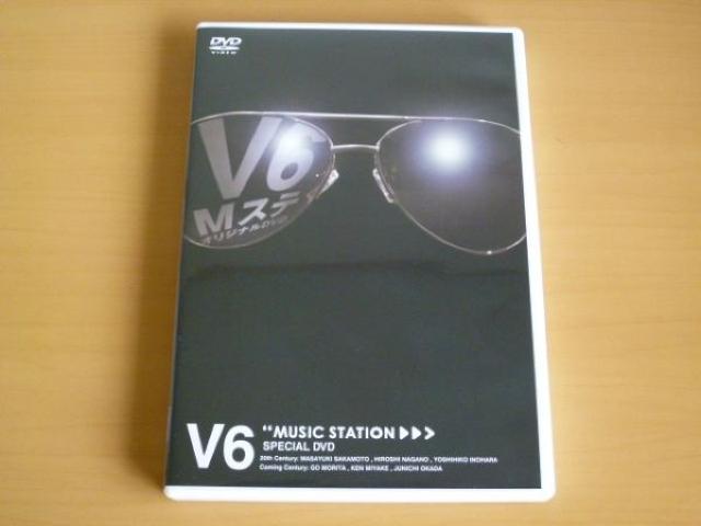 V6 MUSIC STATION SPECIAL DVD / 񔄕i   ^gObY 