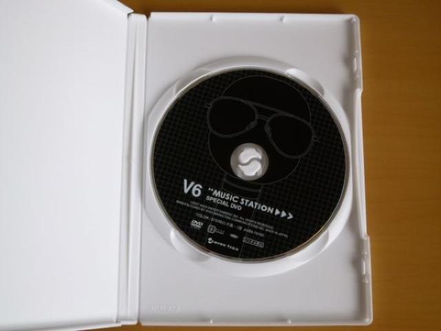 V6 MUSIC STATION SPECIAL DVD / 񔄕i  ^gObY 