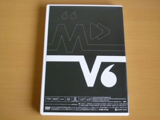 V6 MUSIC STATION SPECIAL DVD / 񔄕i  ^gObY 