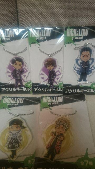 新品 三代目&EXILE HiGH&LOW2 アクリルキーホルダー全7種セット 特典アリ 送込 < タレントグッズ 新品 三代目&EXILE HiGH&LOW2 アクリルキーホルダー全7種セット 特典アリ 送込 < タレントグッズの